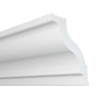 Плинтус потолочный PNP Decor D 70*70 мм 2 м