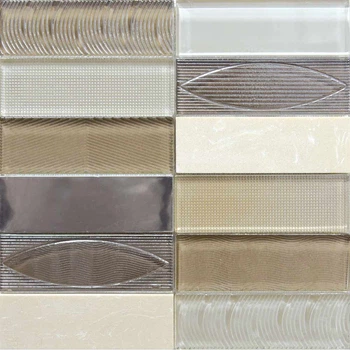 Мозаїка Mosavit Geo Beige 30*30 см бежева