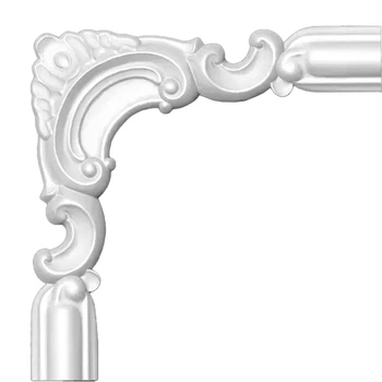 Кутовий елемент стельовий Grand decor HCR518-3 220*220 мм