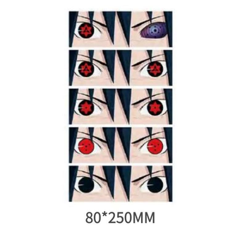 Голографическая наклейка Наруто Саске и Итачи Naruto Sasuke Itachi 2866028462