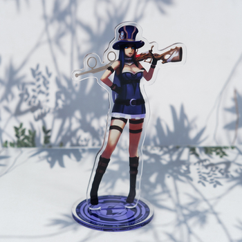 Акриловая фигурка Лига Легенд Кейтлин League of Legends Caitlyn 10 см