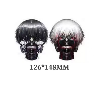 Голографическая наклейка Токийский Гуль Tokyo Ghoul 2865919748