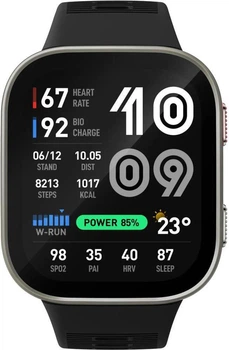 Смарт-годинник Amazfit Bip Max Silver (W2568AP1N)