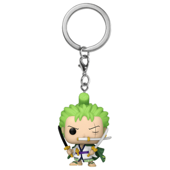 Брелок FUNKO POP! Ван Пис Ророноа Зоро One Piece Roronoa Zoro 102mm 61371