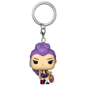 Брелок FUNKO POP! Кейпоп Охотники на Демонов Руми KPop Demon Hunters Rumi 102mm 95687