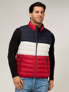 Теплый жилет мужской Tommy Hilfiger 465867000 XL Разные цвета (1159863491)
