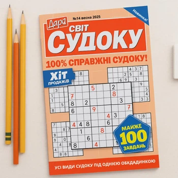 Сборник Мир Судоку 68 стр. №14/2025