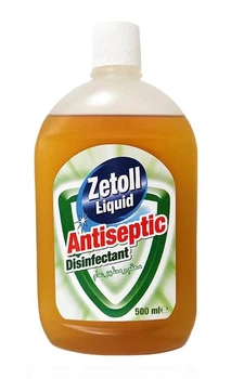 Универсальное дезинфицирующее средство Zetoll, 500 мл