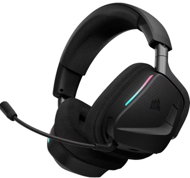 Bezprzewodowy zestaw słuchawkowy dla graczy Corsair VOID v2 MAX Wireless Carbon (CA-9011388-WW)
