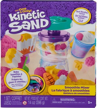 Zestaw kinetic sand Spin Master Smoothie Blender (6075121)