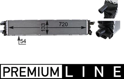 Інтеркулер Mahle CIR 13 000P