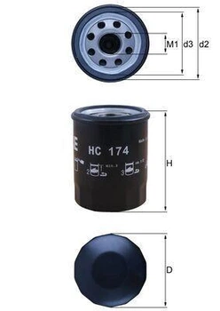 Фільтр АКПП Knecht HC174