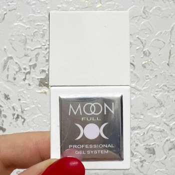 Топ для гель лака без липкого слоя Moon Full Non-Wipe UV Filter Top, 9 мл
