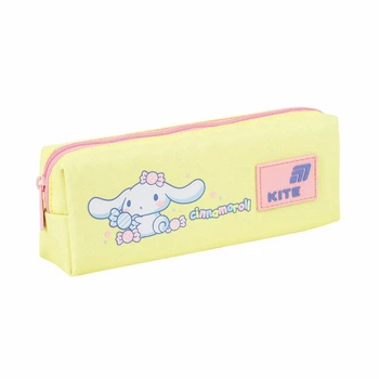 Пенал Kite Cinnamoroll "Синаморол" 19х7х4 см 1 отделение прямоугольный на молнии желтый с розовым (CR26-642)