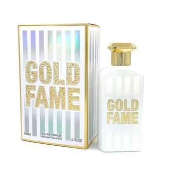 Fragrance World Gold Fame 100 мл - жіночий аромат з манго, жасмином та ваніллю