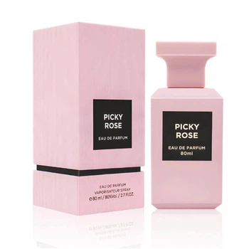 Fragrance World Picky Rose 80 мл — женский аромат с розой, специями и пачули