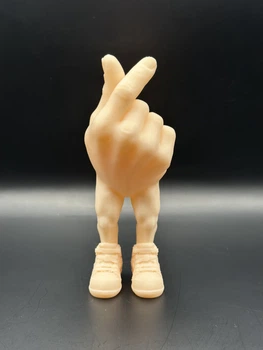 Креативна дизайнерська фігурка з сюрпризом "Finger Heart"