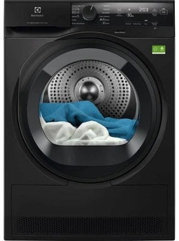 Сушильная машина Electrolux тепловой насос, 9кг, a+++, 64см, дисплей, инвертор, серебристый темный ew7d495udu