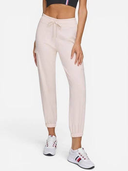Спортивные штаны на флисе женские Tommy Hilfiger 584026686 XL Бежевые (1159864278)