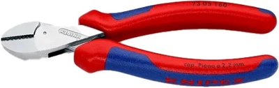 Кусачки бокові компактні Knipex X-Cut 160 мм (73 05 160)