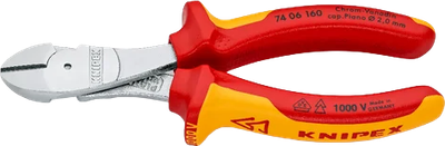 Кусачки бокові особливої потужності Knipex 160 мм (74 06 160)