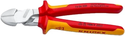 Кусачки бокові особливої потужності Knipex (74 06 200)