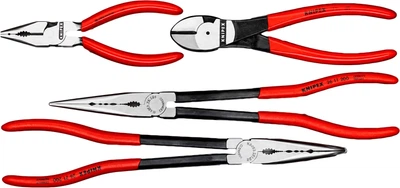 Набор инструментов Knipex "Автомобильный" (пассатижи, плоскогубцы, кусачки) (00 20 01 V16)