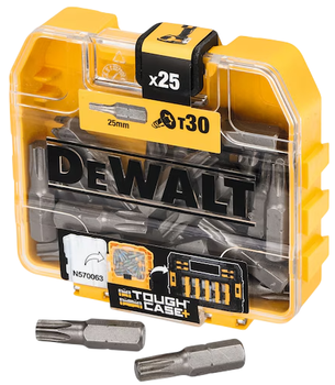 Набір біт DeWALT High Performance T30 25 мм 25 шт. DP44-QZ (5035048072455)
