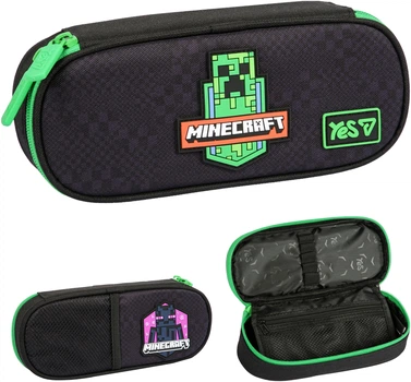 Пенал м'який Yes PH-30 Minecraft Adventure (533768)