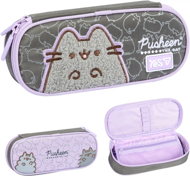 Пенал м'який Yes PH-30 Pusheen Gray (533763)