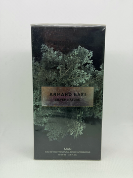Туалетна вода Armand Basi Silver Nature 100 мл
