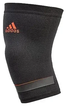 Бандаж для коліна Adidas Performance Knee Support розмір S, чорно-червоний