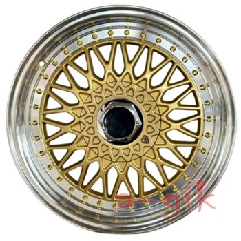 Диск Flow Forming 166177 6.5x16 4x100/114.3 ET30 DIA73.1 Gold