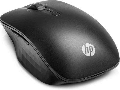 Игровая беспроводная мышь HP Travel / USB / Bluetooth / 3000 DPI / 5 кнопок / Черная (101921140) - Б/У