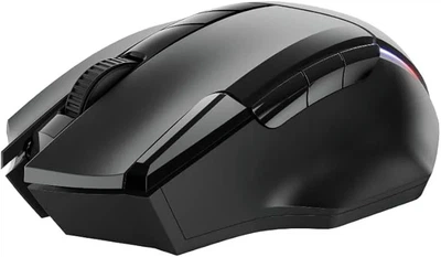 Игровая беспроводная мышь Trust Gaming GXT 131 Ranoo / Радіоканал / 4800 DPI / 9 кнопок / Черный (102060412) - Б/У