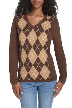 Джемпер Tommy Hilfiger 44(M) Коричневий (143671)
