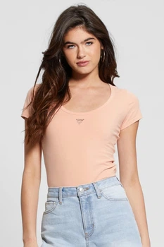 Футболка Guess 46(L) Розовый (145602)