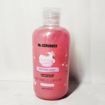 Детский парфюмированный гель для душа Unicorn Dust Mr.SCRUBBER 250 мл.
