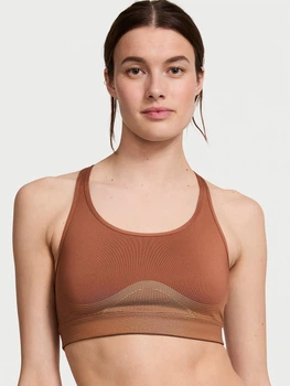 Спортивний топ для фітнесу жіночий Victoria's Secret 587977492 XS Коричневий (1159863460)