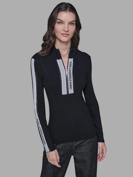 Джемпер женский Karl Lagerfeld 105111295 S Черный (1159863540)