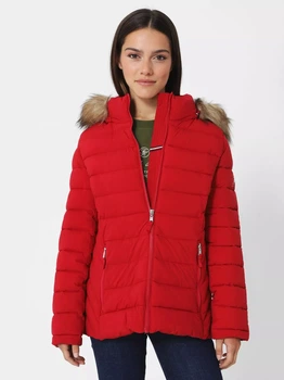 Куртка зимняя женская Tommy Hilfiger 882647257 M Красная (1159863760)