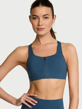Спортивний топ для фітнесу жіночий Victoria's Secret 955054832 34C Синій (1159864374)