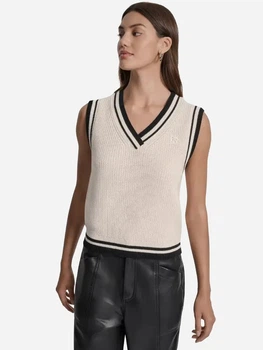 Жилет женский Donna Karan NY (DKNY) 359808439 M Молочный (1159863836)