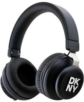 Бездротові навушники DKNY Metal Logo Black (DKBHS6PUSLK)