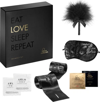 Подарочный набор Bijoux Indiscrets Intimacy Love черный (8436562013103)