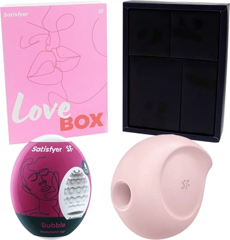 Подарочный набор Satisfyer Love Box (4061504064260)