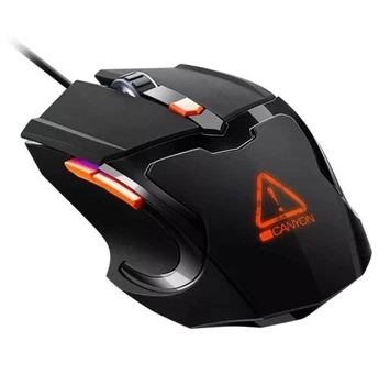 Миша Canyon Vigil, Black (CND-SGM02RGB)
