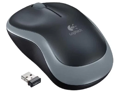 Мышь Logitech M185, Grey/Black (910-002235)