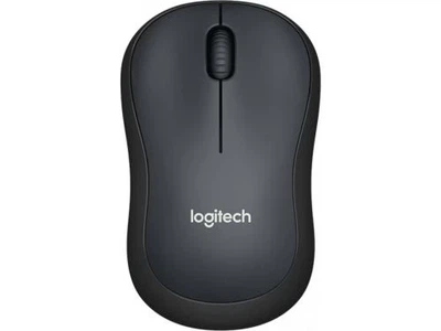 Мышь Logitech M220 Silent, Gray/Black (910-004878)