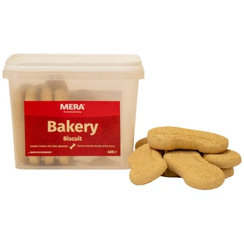 Лакомство для собак Mera Biscuit бисквитное печенье (8 см) 400 г
